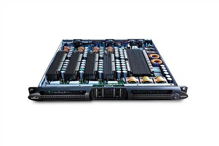 Admark AD430 Class-D Power Amplifier 4 Channel 13000 Watts at 4-Ohms  			