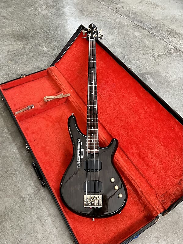 Yamaha Motion Bass MB III Noir original vintage | Reverb
