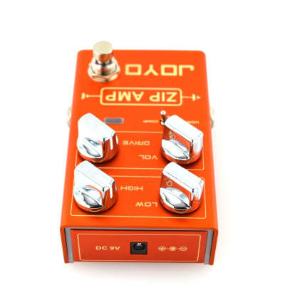 JOYO Revolution Series R-04 Zip Amp Overdrive Compression Guitar Effects Pedal image 8