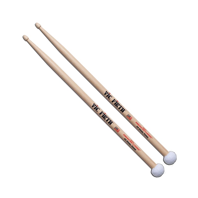 Vic Firth American Classic 5A Dual Tone Drum Sticks image 1