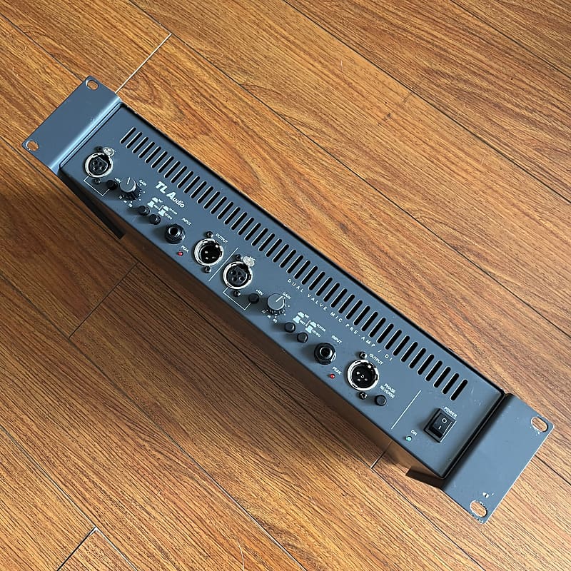 TL AUDIO DUAL VALVE MIC PREAMP - DI MADE IN UK | Kitarshokak