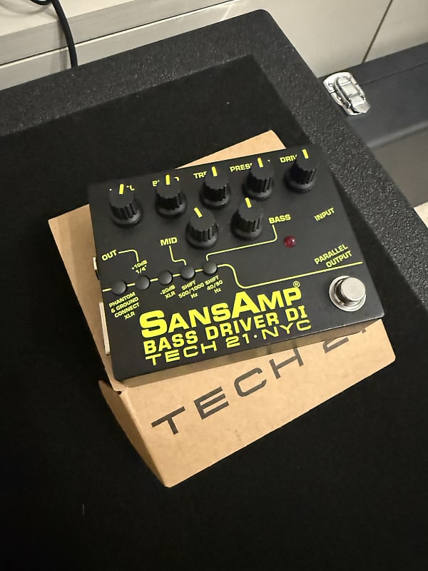 Tech 21 SansAmp Para Driver DI V2