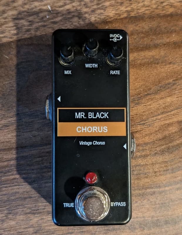 Mr. Black Mini Vintage Chorus | Reverb