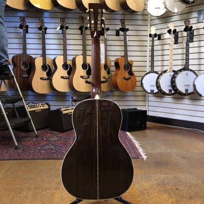 Martin Custom 00-28 Style Sitka Spruce/East Indian Rosewood 12-Fret Acoustic Guitar w/Hard Case image 6