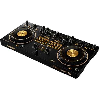 Pioneer DJ DDJ-REV1-N Serato Performance Controller in Limited-Edition Gold image 2