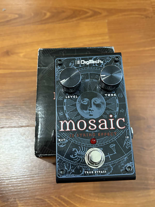 DigiTech Mosaic 12-String Effect 2010s - Black | Reverb