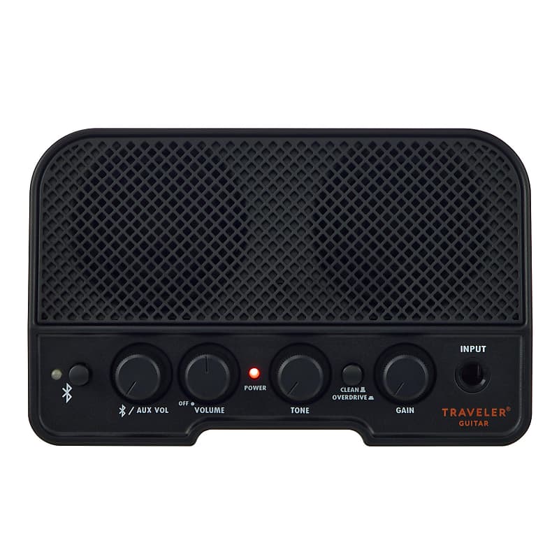 Traveler Guitar MA-5 Micro Battery-Powered Combo Amp With Bluetooth (Black) image 1