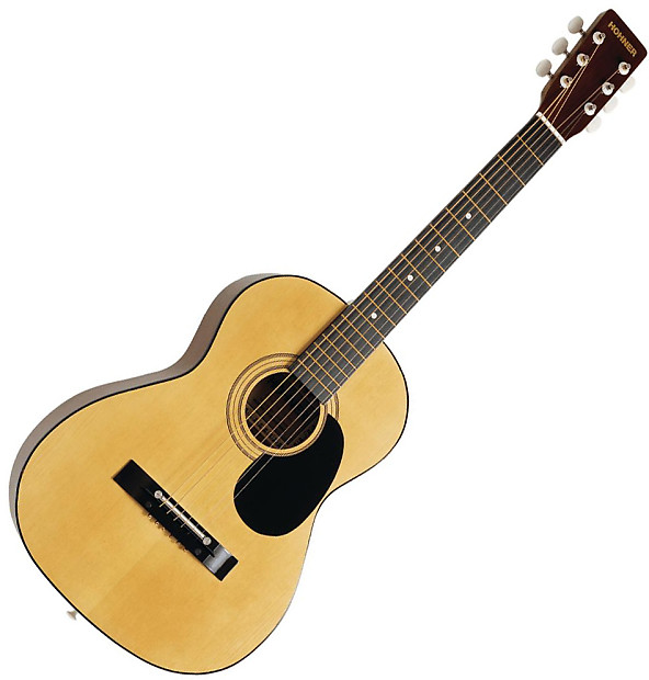 Hohner HW03 3/4-Size Acoustic Guitar image 1