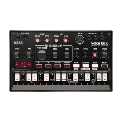 Korg Volca Kick Analog Bass / Kick Generator | Reverb