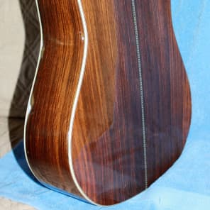Vintage 1978 Alvarez Yairi DY74S Japan (D28) Martin Killer! USA Grovers! Diamomnd Volute. Twin Pups! image 8
