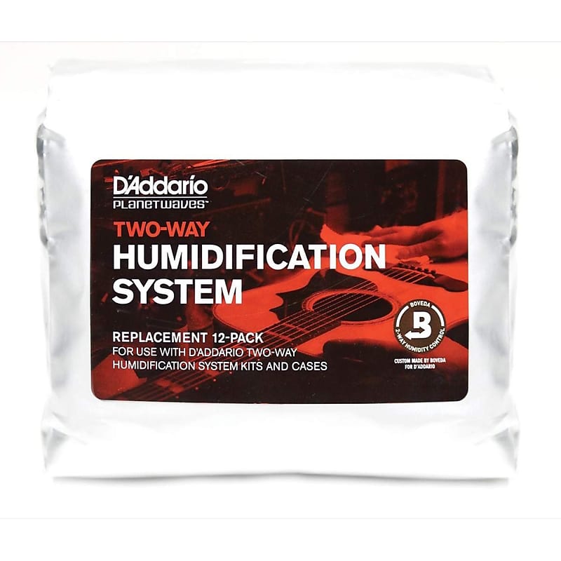 Planet Waves PW-HPRP-12 Two-Way Humidification System Replacement 12-Pack image 1