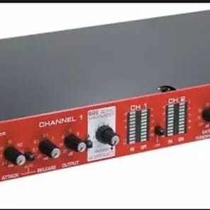 BBE MaxCom DUAL COMPRESSOR コンプレッサー BBE MAXCOM Rack Mount Dual-Channel Compressor with Sonic