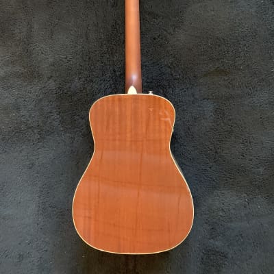 Fender Malibu Player Acoustic-Electric Guitar Sunburst 4lbs, 1oz image 7