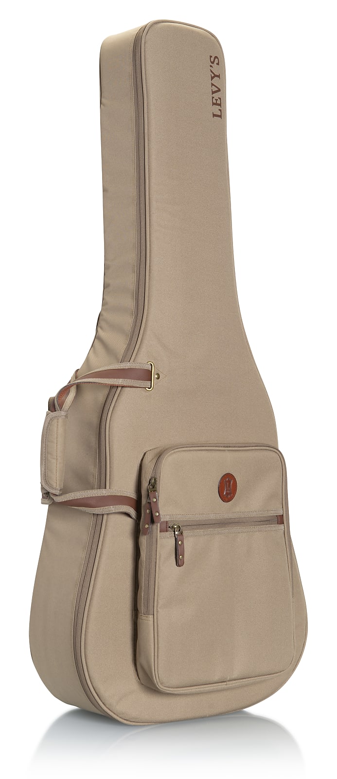 Levy's GB200 Deluxe Acoustic Guitar Gig Bag Reverb