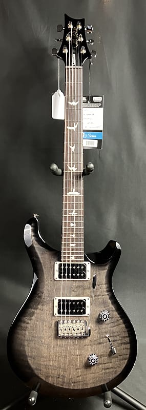 Paul Reed Smith PRS S2 Custom 24 Electric Guitar Elephant Grey w/ Gig Bag image 1