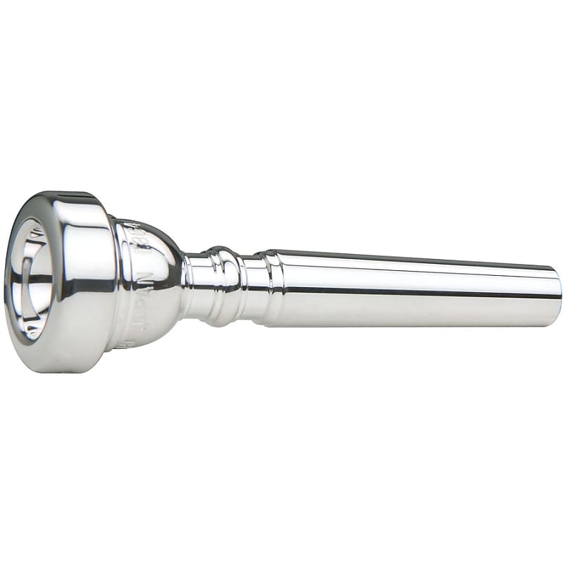 Blessing Trumpet Mouthpiece Silverplated Mouthpiece  - 7C image 1