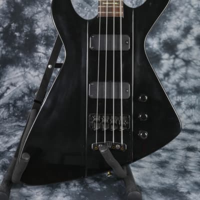 Dean Demonator Bass converted to left handed for sale