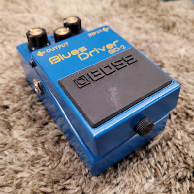 Boss BD-2 Blues Driver 1995 Phat Mod | Reverb