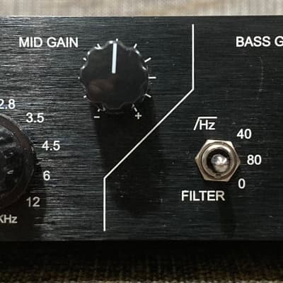 Stam Audio SA-T69 Mic Pre / EQ (Helios Type 69 Replica) | Reverb Stam Audio SA-T69 Mic Pre / EQ (Helios Type 69 Replica) | Reverb