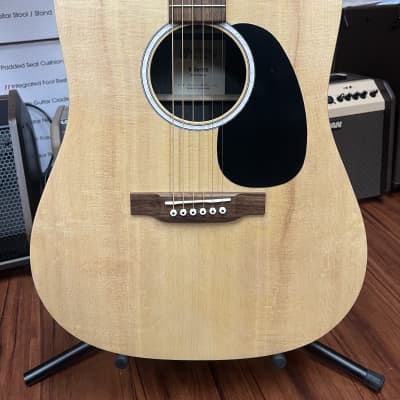 Martin X-Series D-X2E Acoustic Electric Guitar Spruce/ Mahogany HPL 2023 - Natural. w/soft case. New! image 5
