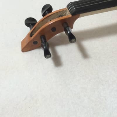 Backpacker violin kit. 4/4 size acoustic/electric travel fiddle image 4