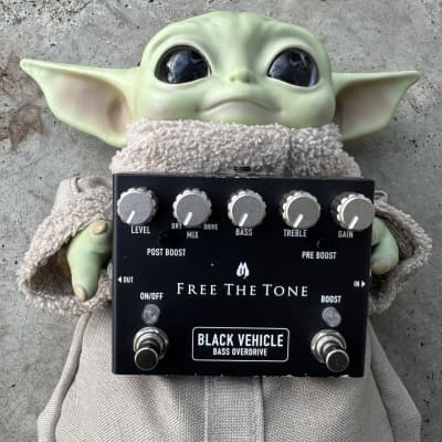 Reverb.com listing, price, conditions, and images for free-the-tone-free-the-tone-black-vehicle