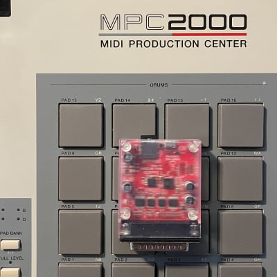 Ultimate MPC2000 SD Boot Disk + ZuluSCSI Card Reader
