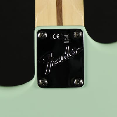 Fender American Performer Stratocaster Satin Surf Green Maple Fingerboard (US210014939) image 9