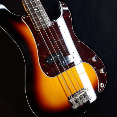 Fender Precision Bass Traditional 60s 2022 - Sunburst image 7