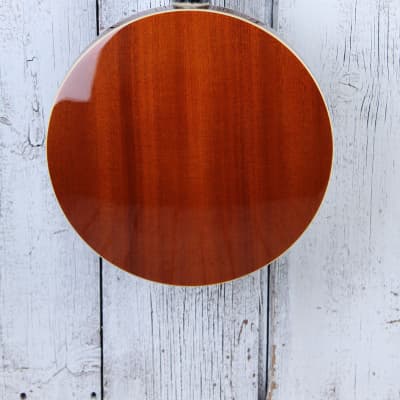 Oscar Schmidt OB4 5 String Banjo with 24 Bracket Tone Ring Natural Gloss Finish image 5