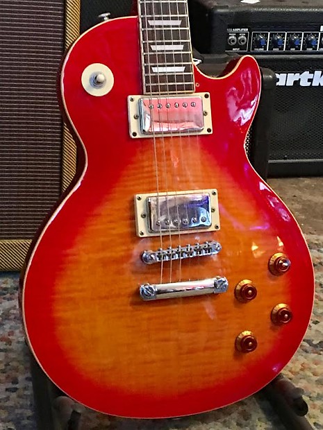 Paragon shop les paul