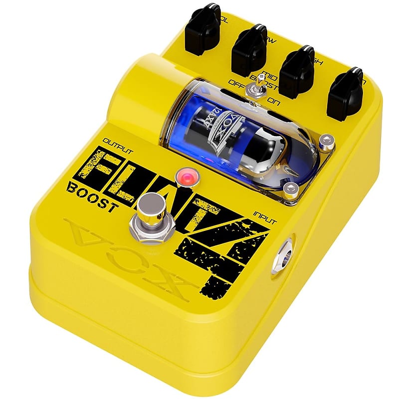 ギター VOX FLAT4 BOOSTER Tonegarage Vox Tone Garage Flat 4 Boost review | MusicRadar