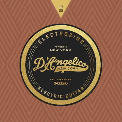 D'Angelico Electrozinc Strings - Jazz 12-52 for sale