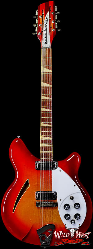1965 Rickenbacker 360/12 Sunburst 12-String Semi-Hollow Body Guitar Owned by Joe Bonamassa image 1