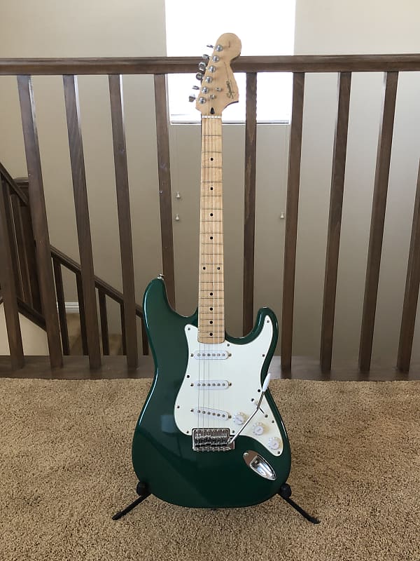 1999 squier deals stratocaster standard series