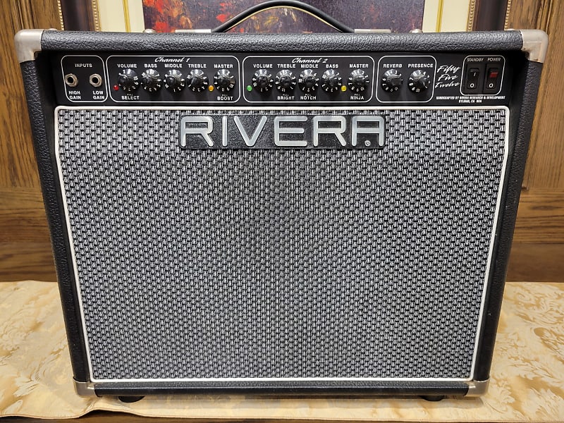 Rivera R5512, BoutiqueTubeAmp, Circa 2000 , with Rivera Reverb