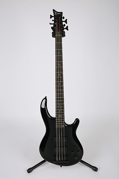 Dean Edge 8 8-String Electric Bass Black image 1