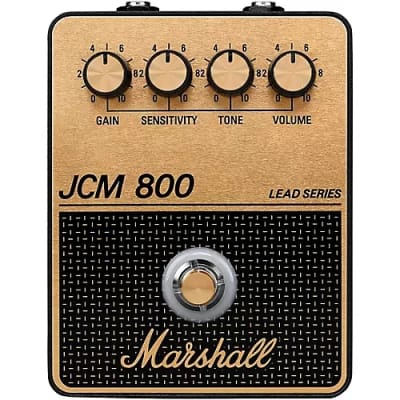 Marshall JCM 800 Overdrive Pedal | Reverb