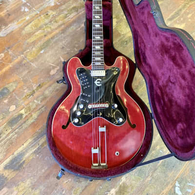 Epiphone Professional outfit ea8-p c 1964 Red original vintage USA Kalamazoo Gibson image 8