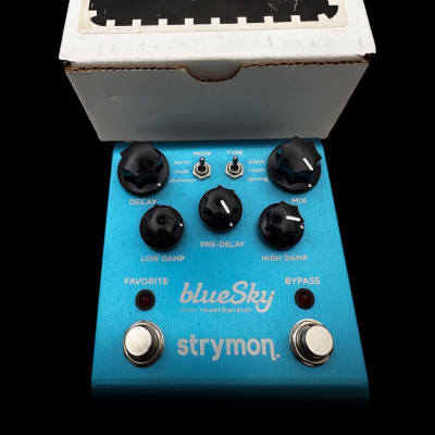 Strymon Blue Sky Reverberator V1 | Reverb