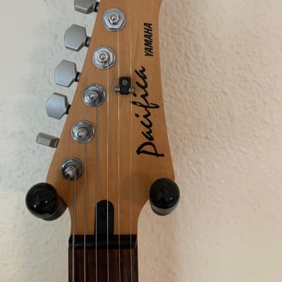 Yamaha Pacifica PAC604w 1990s - Blue Alder Body Rosewood