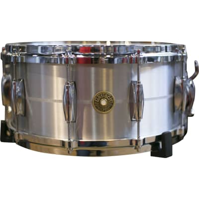 Gretsch G4164SA 6.5x14 USA Solid 3mm Aluminum Snare Drum image 1