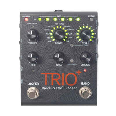 DigiTech TRIO Plus Band Creator + Looper | Reverb