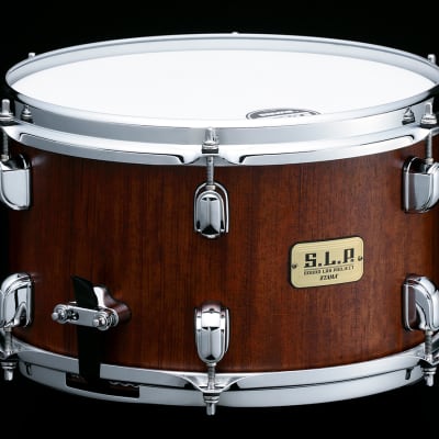 Tama LBU127-SBG / S.L.P. Mod Bubinga Snare Drum 12"×7" image 2