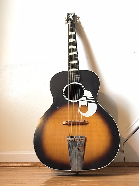Kay cheap parlor guitar