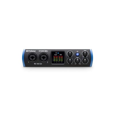 Amazon.com: PreSonus ioStation 24c 2x2, 192 kHz, USB Audio