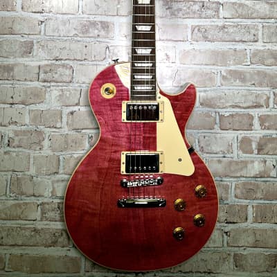 Gibson Les Paul Standard '50s Electric Guitar- Translucent Fuchsia (Philadelphia, PA) image 2