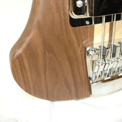 2024 Rickenbacker 4003S Electric Bass Guitar - Walnut with Case image 6