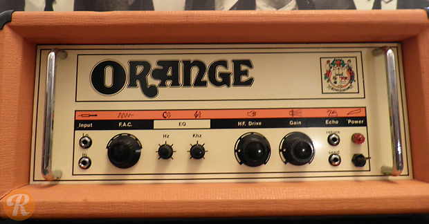 Orange OR80 80-Watt Guitar Combo 1972 - 1976 image 1