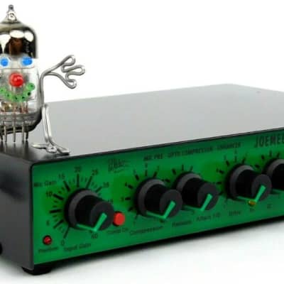 Joemeek Pro Channel VC3 V2 マイクプリアンプ Joemeek Pro Channel VC3 V2 マイクプリアンプ